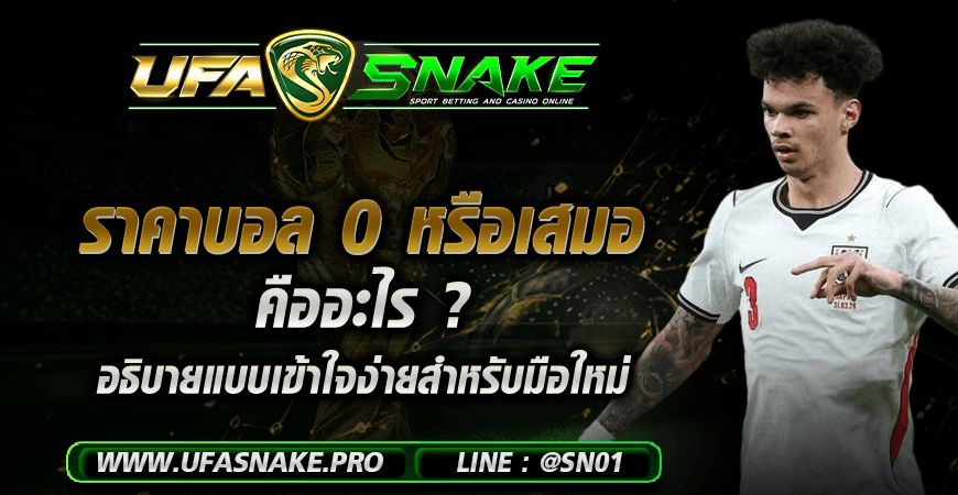 ราคาบอล 0 คืออะไร