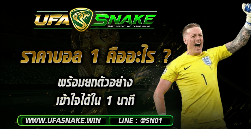 ราคาบอล 1 คืออะไร ?